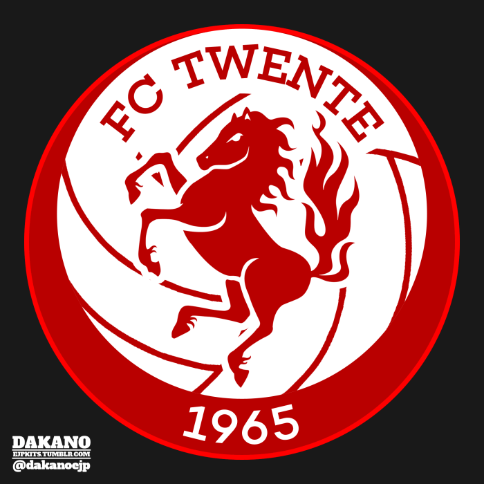Twente fc logo sp00n deviantart FC Twente