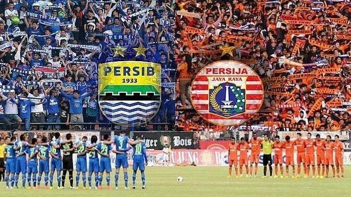 Persib persija clasico io Persija vs Persib