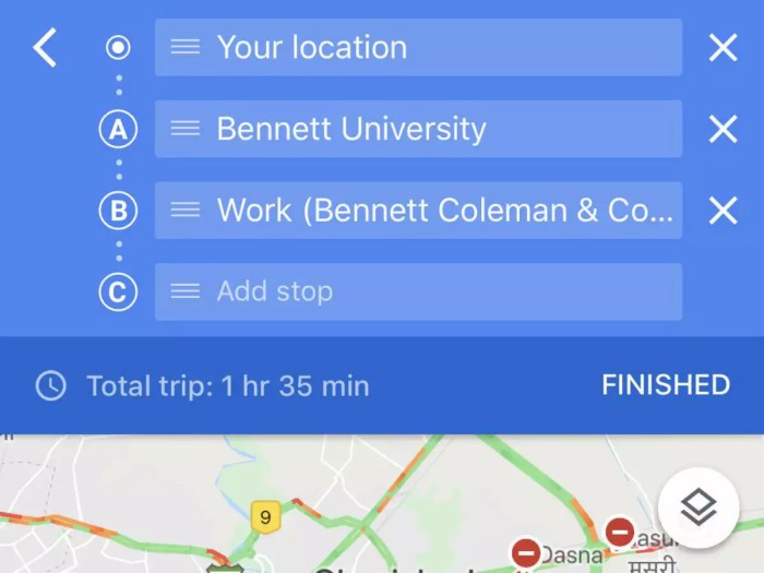 Cara menambahkan lokasi di maps