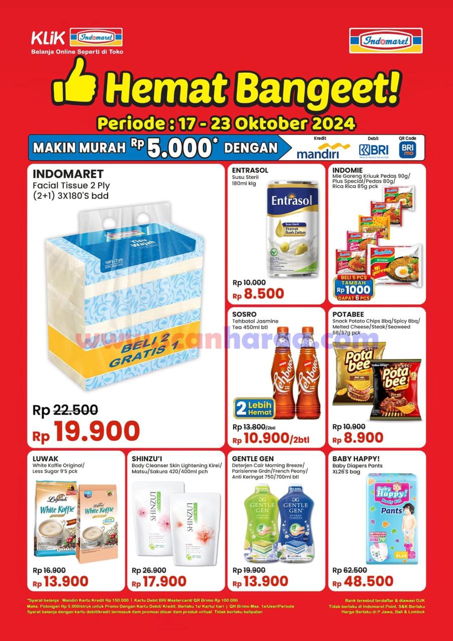 Katalog Promo JSM Indomaret Terbaru 17 - 23 Oktober 2024 1 Katalog Promo JSM Indomaret Terbaru 17 - 23 Oktober 2024 1