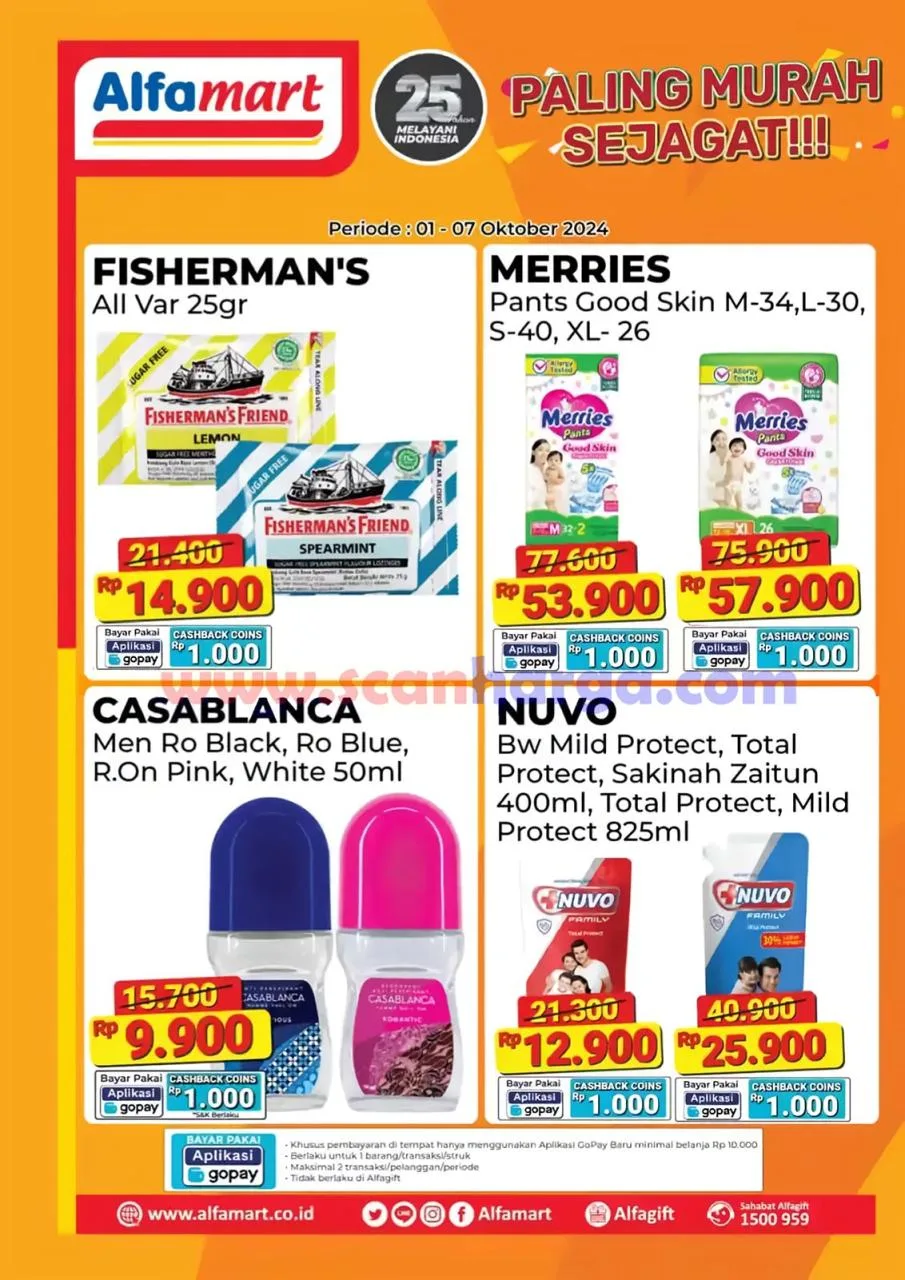 Promo Alfamart Paling Murah Sejagat Periode 1 - 7 Oktober 2024 2 Promo Alfamart Paling Murah Sejagat Periode 1 - 7 Oktober 2024 2