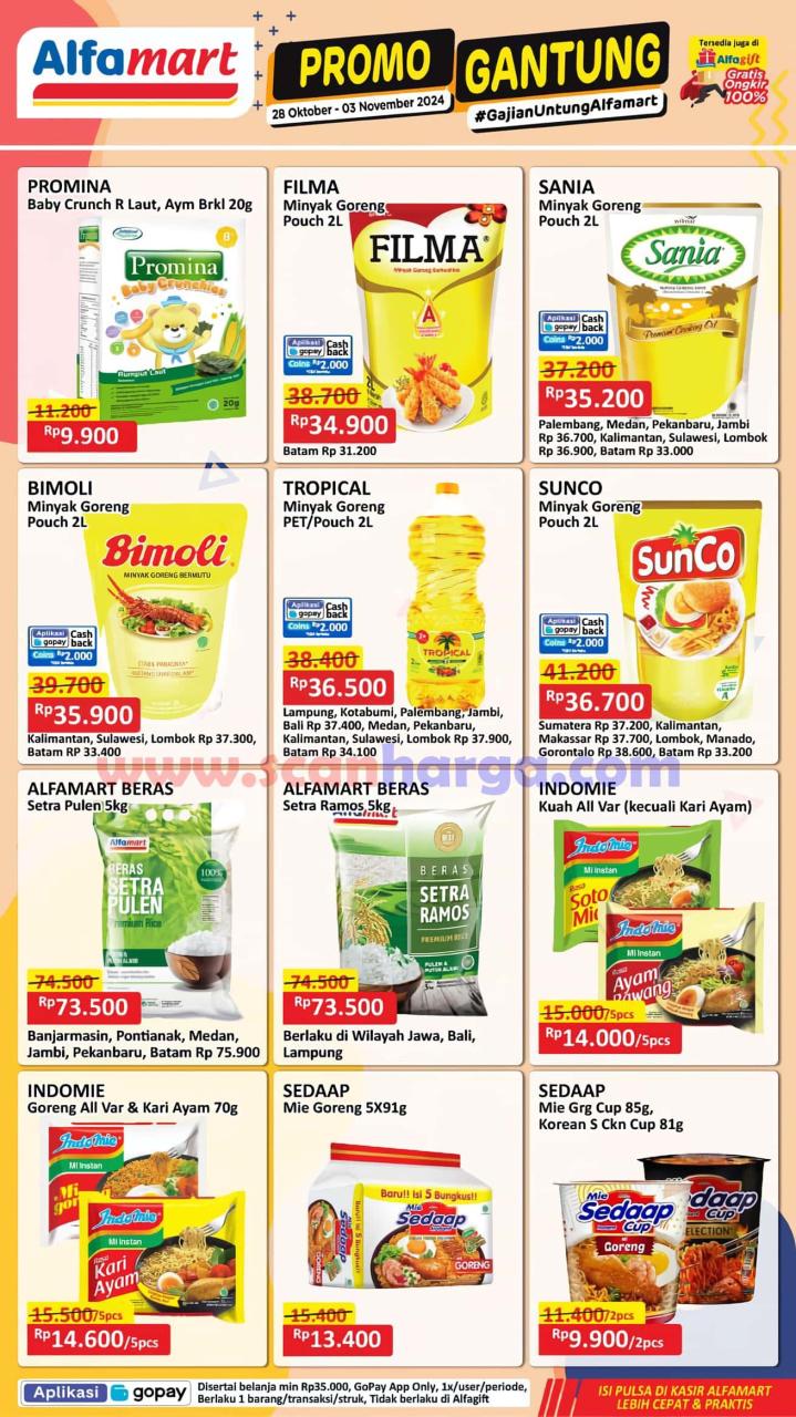Promo Alfamart Gajian Untung (Gantung) 28 Oktober - 3 November 2024 1 Promo Alfamart Gajian Untung (Gantung) 28 Oktober - 3 November 2024 1
