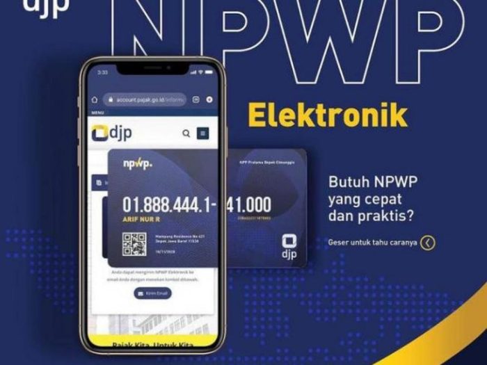 Npwp membuat pemula keepo menit selesai Cara daftar npwp online lewat hp