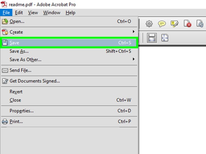 Pdf edit file step wikihow ways Cara edit pdf