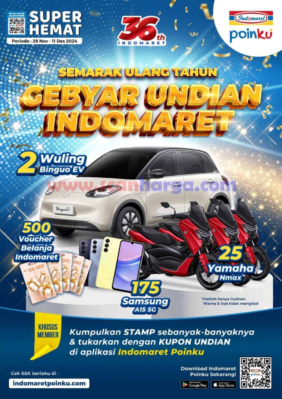Katalog Indomaret Promo Terbaru 28 November - 11 Desember 2024 1 Katalog Indomaret Promo Terbaru 28 November - 11 Desember 2024 1