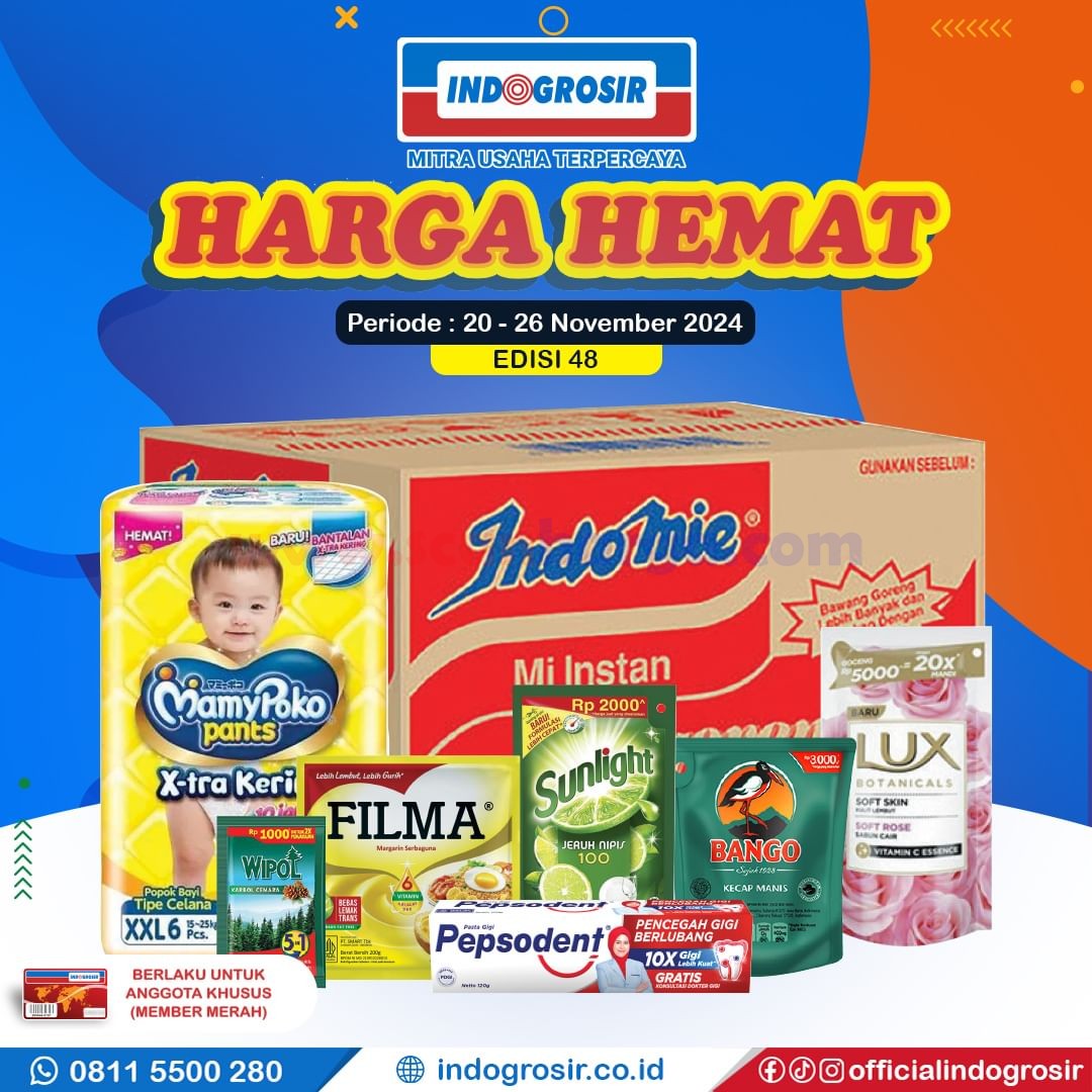 Katalog Promo Indogrosir Harga Hemat 20 - 26 November 2024 1 Katalog Promo Indogrosir Harga Hemat 20 - 26 November 2024 1