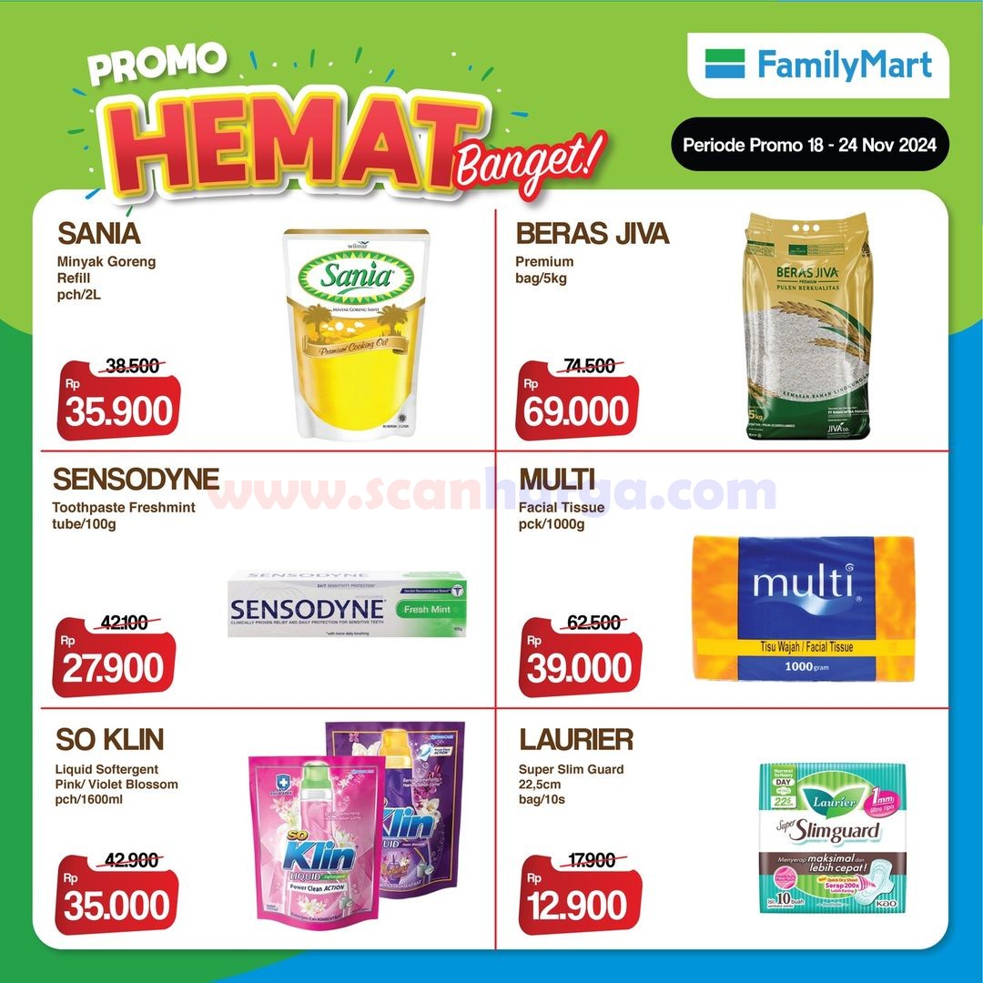 Katalog Promo JSM FamilyMart Weekend 18 - 24 November 2024 Katalog Promo JSM FamilyMart Weekend 18 - 24 November 2024