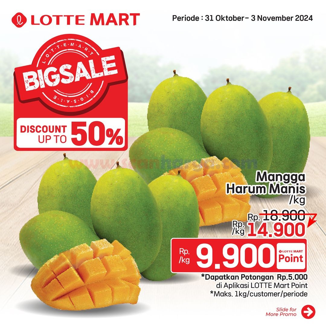 Katalog Promo JSM Lottemart Weekend 31 Oktober - 3 November 2024 Katalog Promo JSM Lottemart Weekend 31 Oktober - 3 November 2024