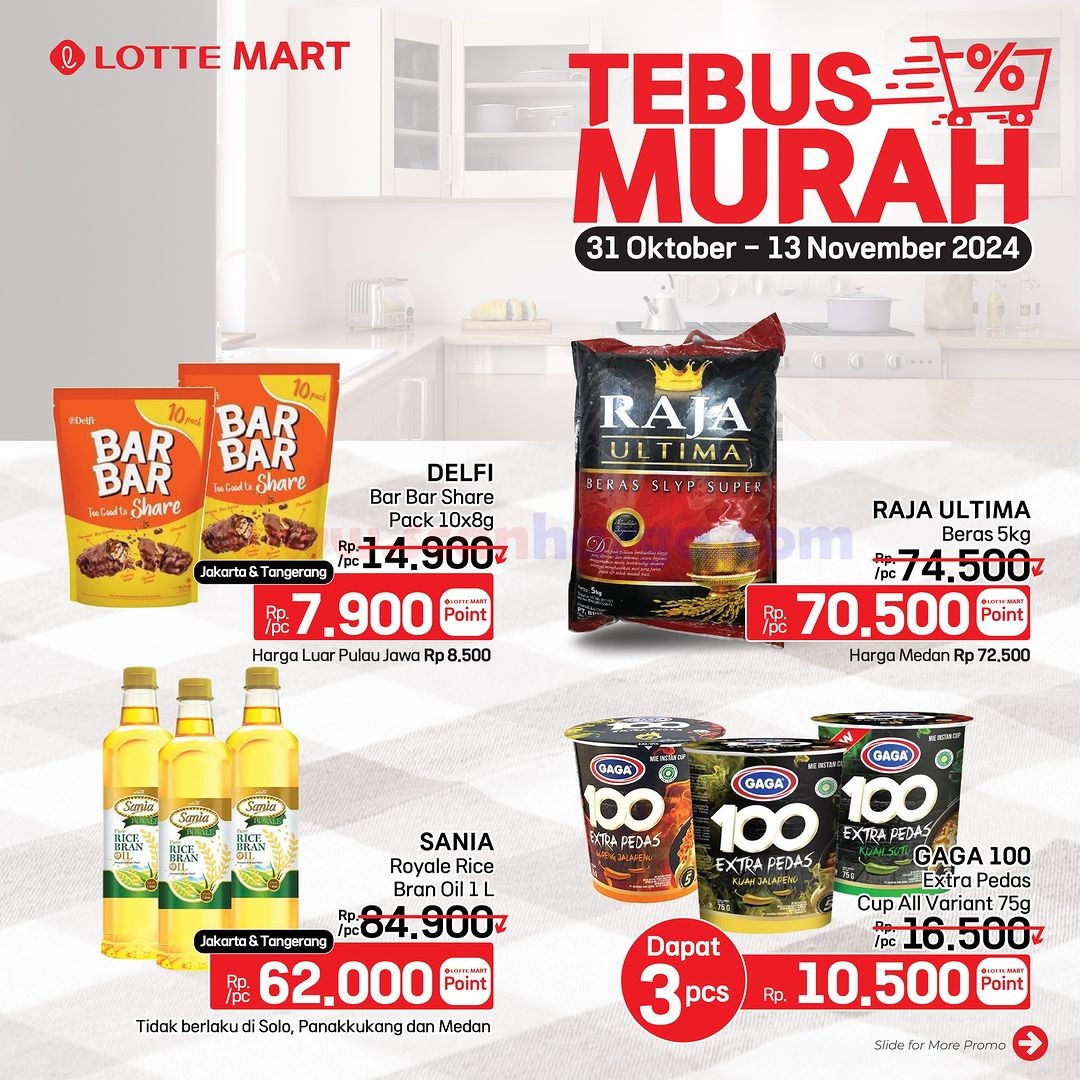 Katalog Promo JSM Lottemart 31 Oktober - 3 November 2024 Katalog Promo JSM Lottemart 31 Oktober - 3 November 2024