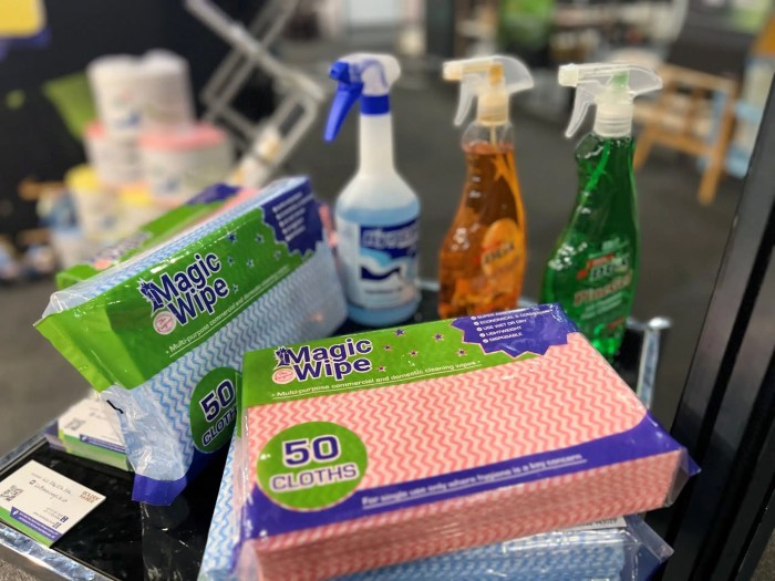 Wipe magic set microfiber Wipe magic set microfiber