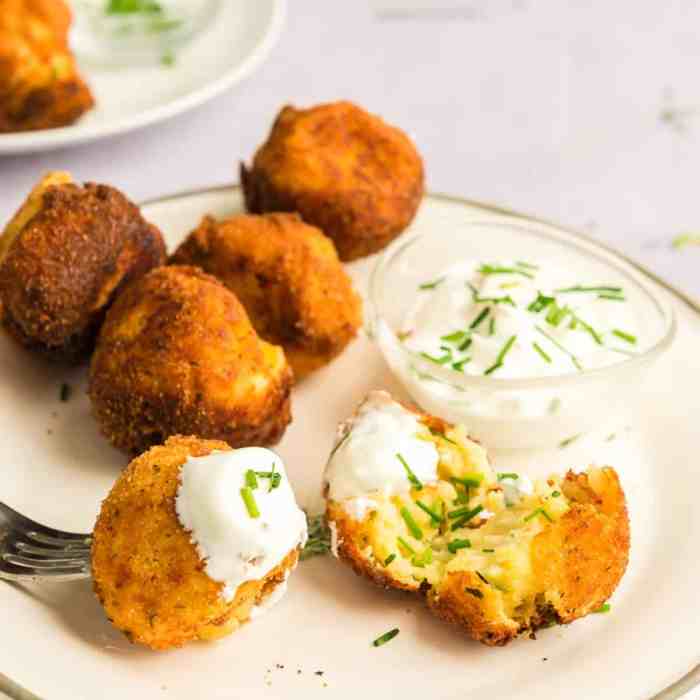 Potato croquettes crispy jocooks dip outside mashed anyone Cara membuat perkedel kentang