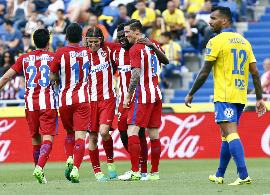 Atletico liga atlético laliga santander sports Atletico Madrid Vs Las Palmas: Los Colchoneros Menang 2-0