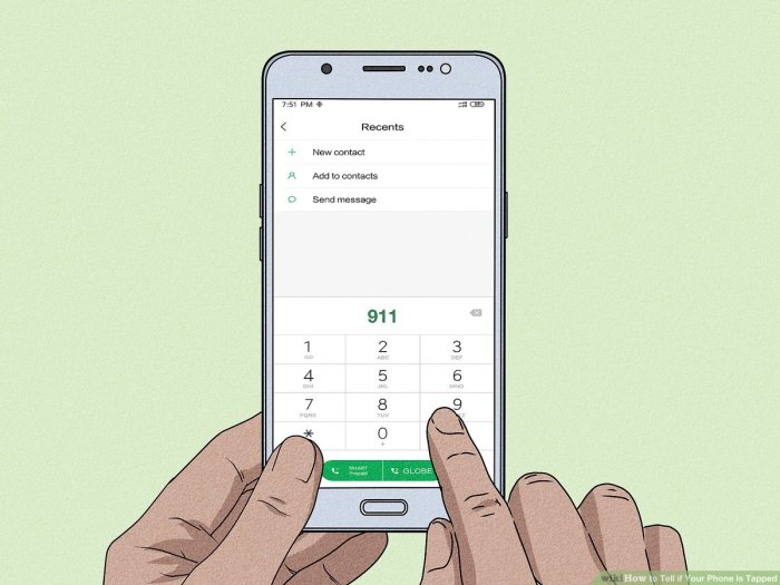 Tapped cell makeuseof smartphone security Cara mengetahui hp disadap