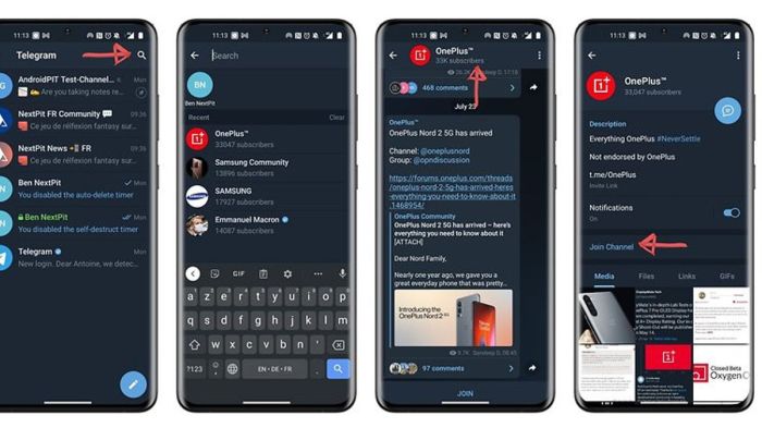 Telegram search channel telethon using python groups app Cara mencari grup di telegram