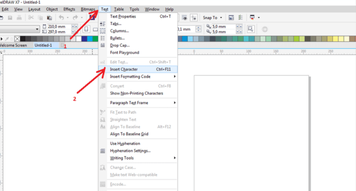 Coreldraw exporting importing javatpoint Bagaimana cara mengexport gambar coreldraw