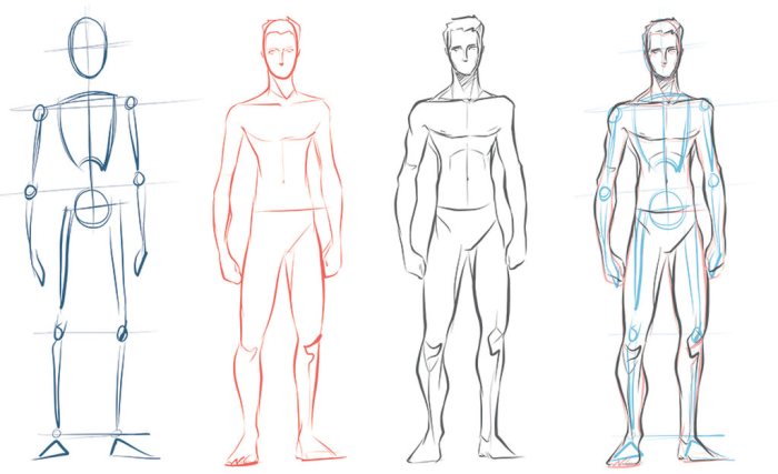 Drawing people poses basic tips draw beginners pose position sitting standing someone complex starting like getting consider process point action Cara menggambar orang