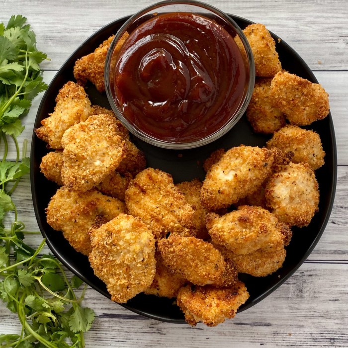 Nuggets Cara membuat nugget ayam