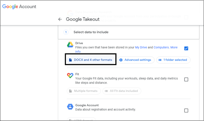 Containing unzipped downloaded Cara memindahkan foto ke google drive