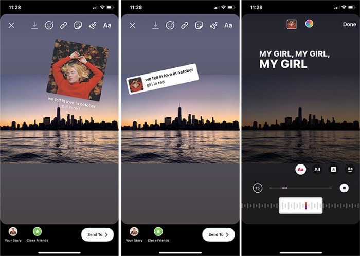 Story music instagram add sticker stickers without edit Cara menambahkan musik di story ig