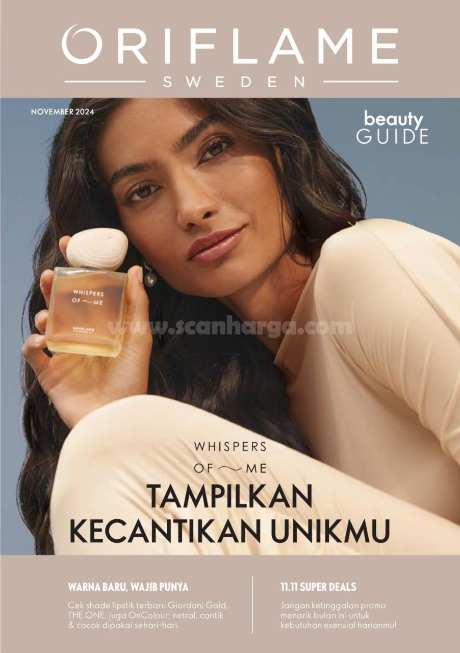 Katalog Oriflame Promo Oriflame November 2024 Katalog Oriflame Promo Oriflame November 2024