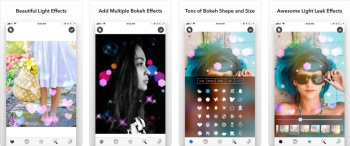 Bokeh blur Aplikasi nonton video bokeh terbaik di iPhone