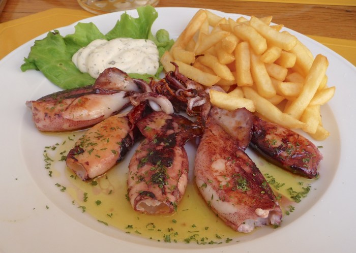 Squid whole cook recipes food tentacles dishes calamari foodrepublic cooking fried delicious clean stuffed deep Cara membuat sotong