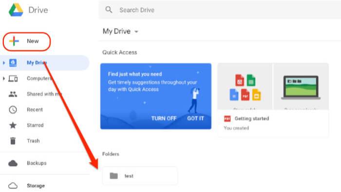 Google drive move Cara memindahkan foto ke google drive
