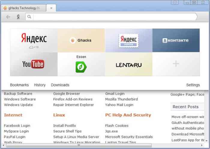 Yandex browser screenshots windows filehorse screenshot Cara mengakses video yandex di browser
