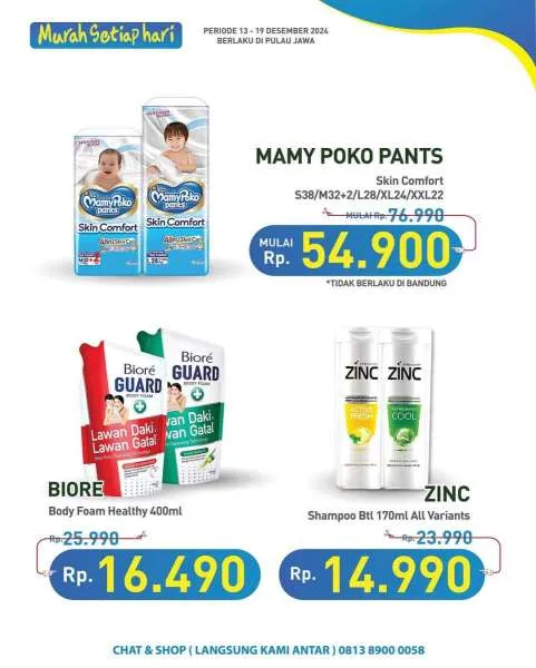 Promo JSM Hypermart Hyper Diskon Weekend Periode 13-16 Desember 2024