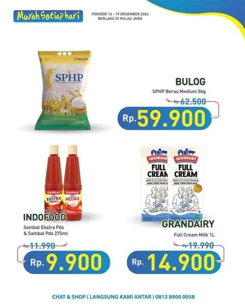 Promo JSM Hypermart Hyper Diskon Weekend Periode 13-16 Desember 2024