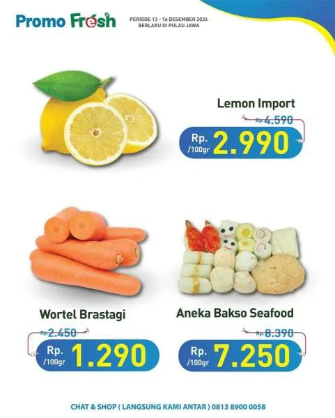 Promo JSM Hypermart Hyper Diskon Weekend Periode 13-16 Desember 2024