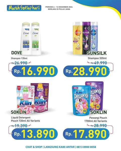 Promo JSM Hypermart Hyper Diskon Weekend Periode 6-9 Desember 2024
