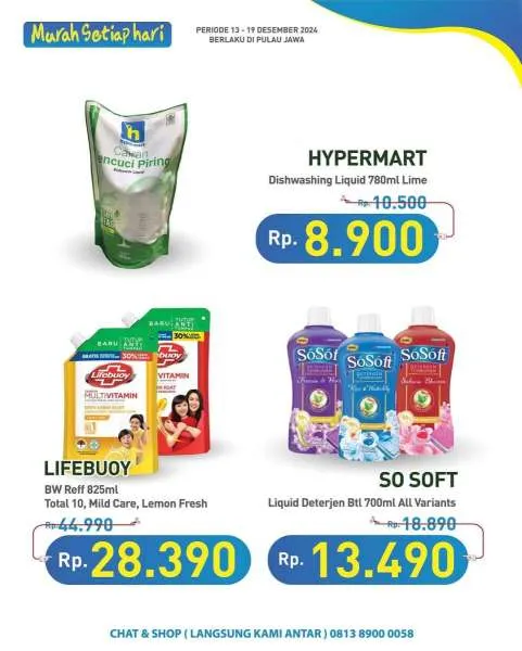 Promo JSM Hypermart Hyper Diskon Weekend Periode 13-16 Desember 2024