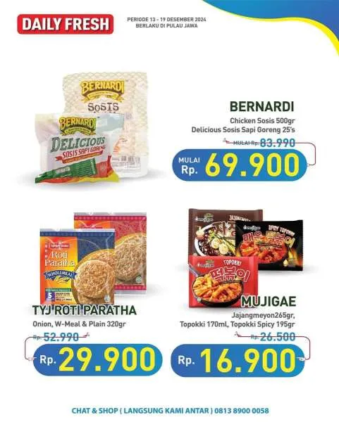 Promo JSM Hypermart Hyper Diskon Weekend Periode 13-16 Desember 2024