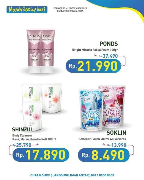 Promo JSM Hypermart Hyper Diskon Weekend Periode 13-16 Desember 2024