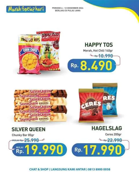 Promo JSM Hypermart Hyper Diskon Weekend Periode 6-9 Desember 2024