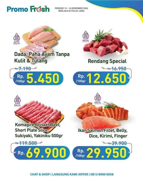 Promo JSM Hypermart Hyper Diskon Weekend Periode 13-16 Desember 2024