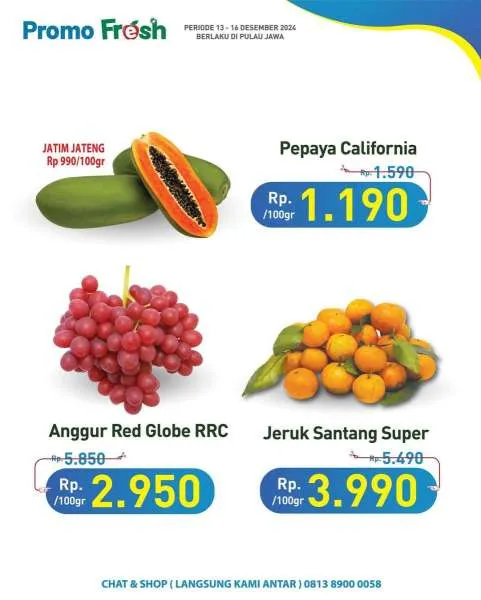 Promo JSM Hypermart Hyper Diskon Weekend Periode 13-16 Desember 2024