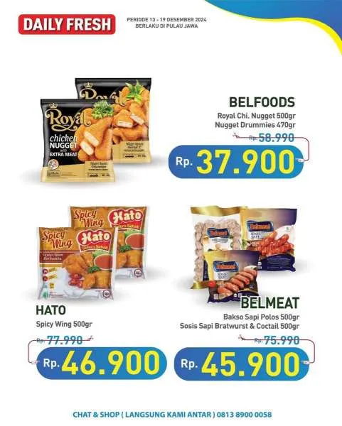 Promo JSM Hypermart Hyper Diskon Weekend Periode 13-16 Desember 2024