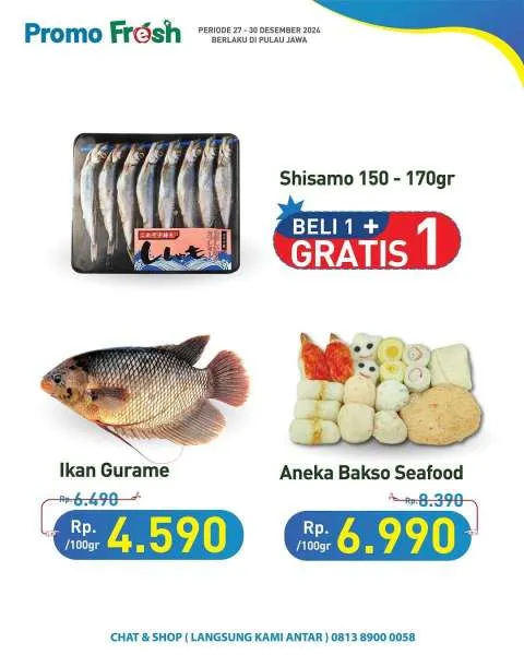 Promo JSM Hypermart Weekend Periode 27-30 Desember 2024