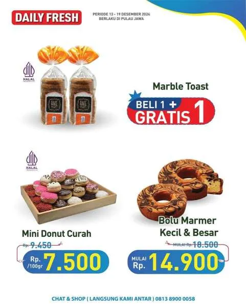 Promo JSM Hypermart Hyper Diskon Weekend Periode 13-16 Desember 2024