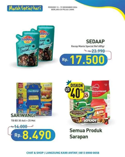 Promo JSM Hypermart Hyper Diskon Weekend Periode 13-16 Desember 2024