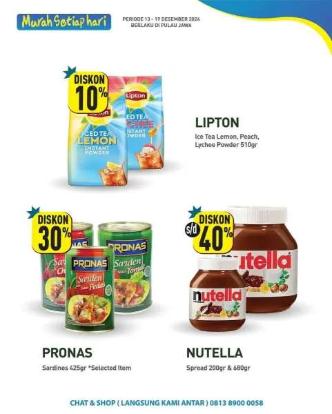 Promo JSM Hypermart Hyper Diskon Weekend Periode 13-16 Desember 2024