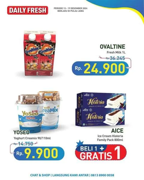Promo JSM Hypermart Hyper Diskon Weekend Periode 13-16 Desember 2024