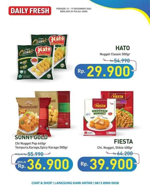 Promo JSM Hypermart Hyper Diskon Weekend Periode 13-16 Desember 2024