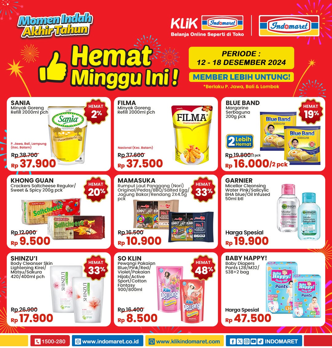 Promo Indomaret 12-18 Desember 2024 Hemat Minggu Ini