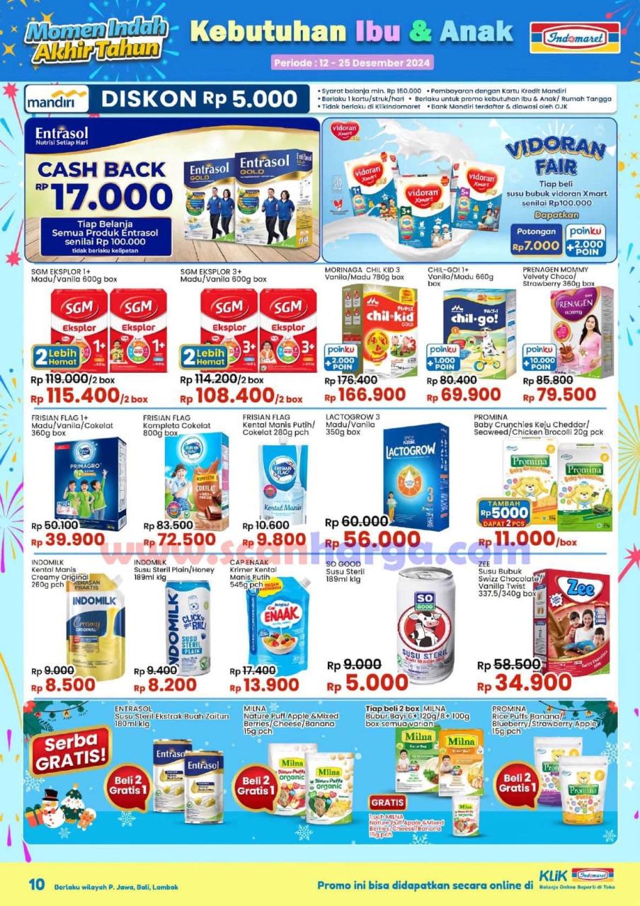 Katalog Indomaret Promo Terbaru 12 - 25 Desember 2024 10 Katalog Indomaret Promo Terbaru 12 - 25 Desember 2024 10