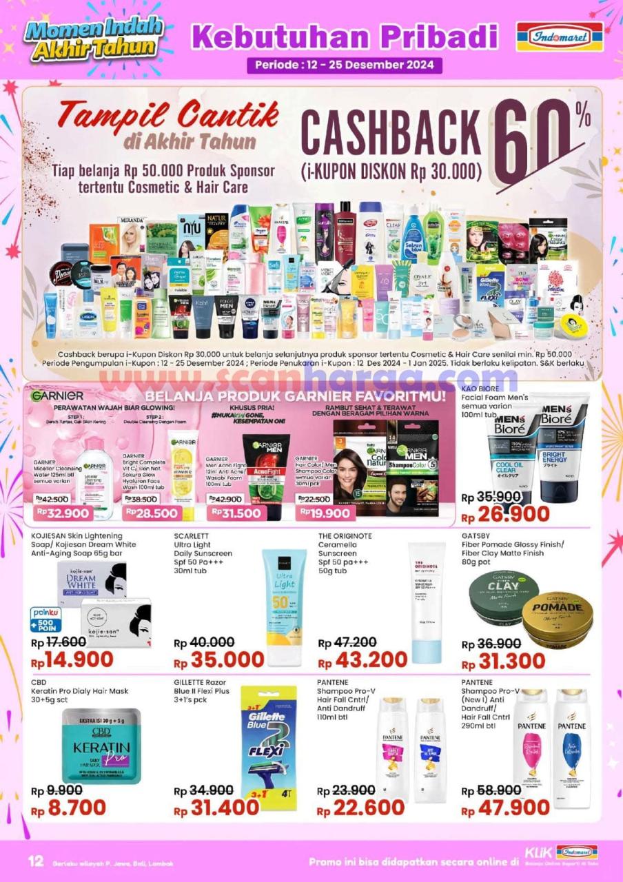Katalog Indomaret Promo Terbaru 12 - 25 Desember 2024 12 Katalog Indomaret Promo Terbaru 12 - 25 Desember 2024 12