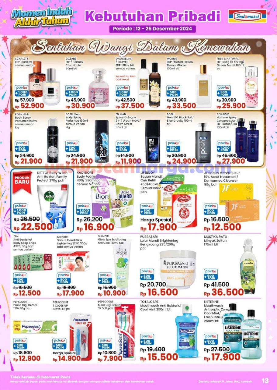 Katalog Indomaret Promo Terbaru 12 - 25 Desember 2024 13 Katalog Indomaret Promo Terbaru 12 - 25 Desember 2024 13