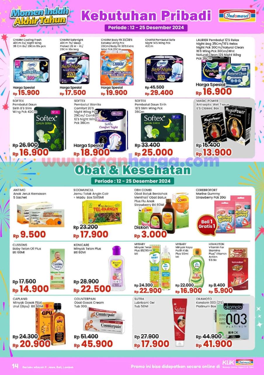Katalog Indomaret Promo Terbaru 12 - 25 Desember 2024 14 Katalog Indomaret Promo Terbaru 12 - 25 Desember 2024 14